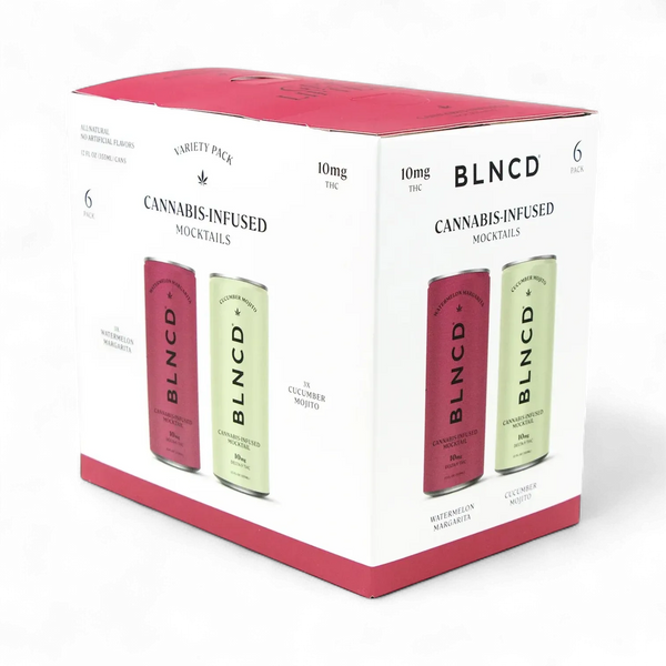 BLNCD - THC Mocktail - Elevated Edition - 10 mg Variety Pack