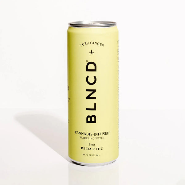 BLNCD - THC Sparkling Water - Yuzu Ginger 5 mg
