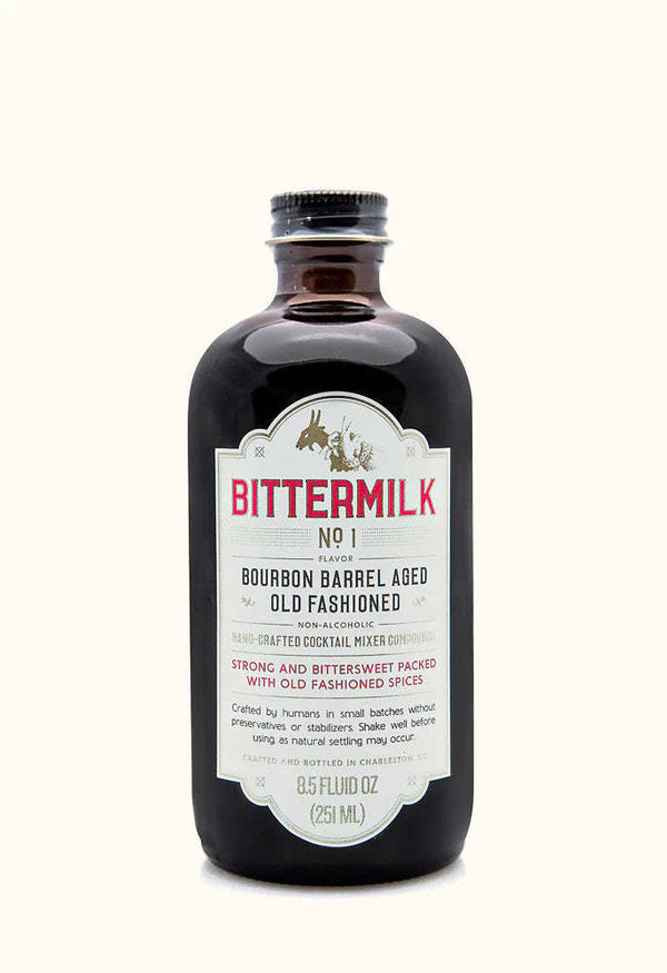 Bittermilk - Bittermilk No 1 Bourbon Barrel Aged Old Fashioned