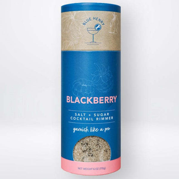 BlueHenry - Blackberry Rimming Salt/Sugar