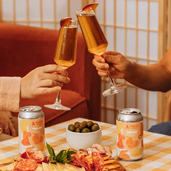 Athletic Brewing Company - Bellini Cocktail Inspired Series