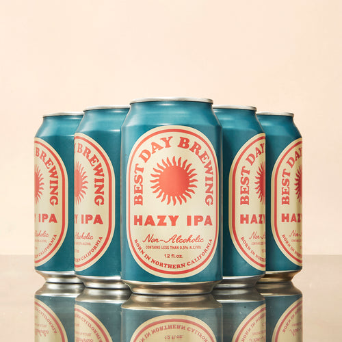 Best Day Hazy IPA: A Harmonious Blend of Hops and Citrus