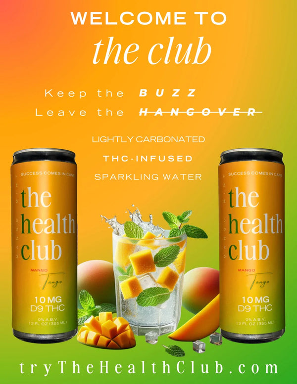The Health Club - Mango Mint "Mango Tango"