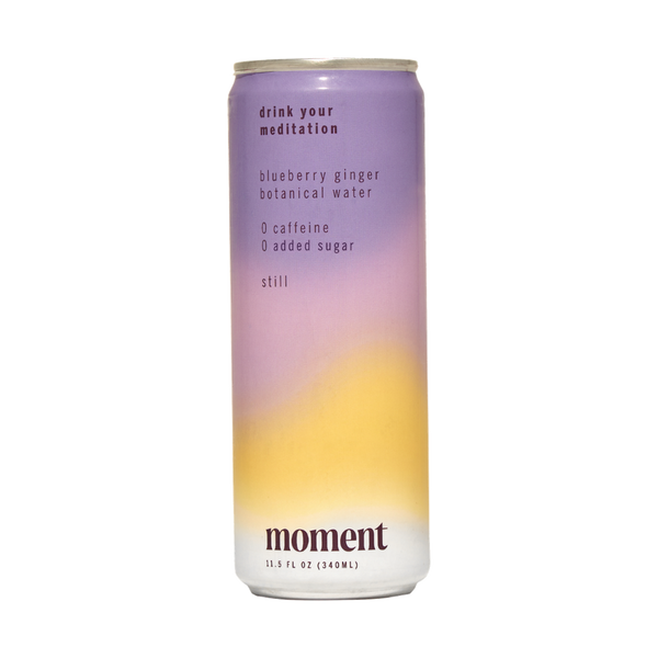 Moment - Blueberry Ginger Botanical Water, Still (11.5 fl oz)