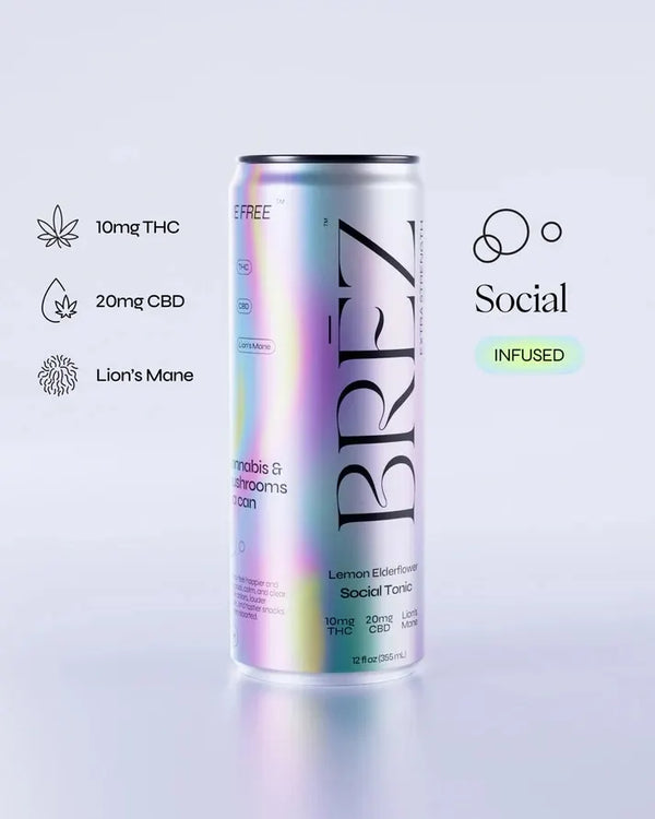 Brez - Lemon Elderflower Extra Strength (12 oz)