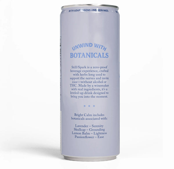 Still/Spark - Bright Calm (Lemon, Hibiscus + Lavender)