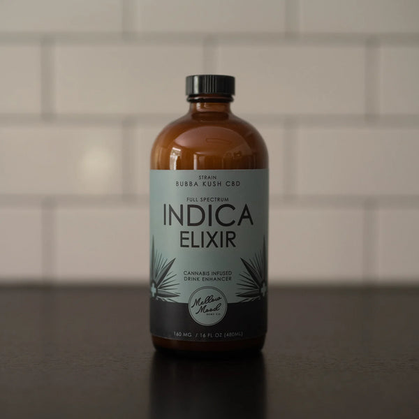 Mellow Mood Hemp Co - Elixir Indica Bubba Kush