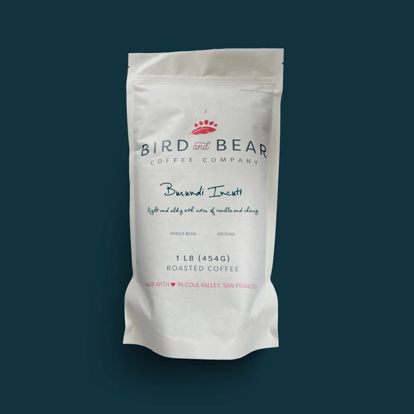Bird and Bear - Burundi Incuti