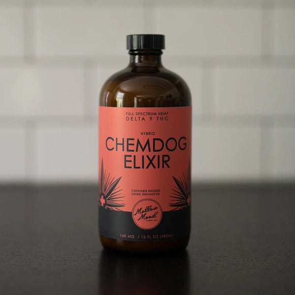Mellow Mood Hemp Co - Elixir Hybrid Chemdog D9