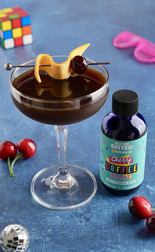 All The Bitter - Cherry Coffee Bitters