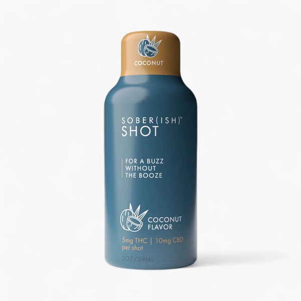 Sober(ish) Shot - Coconut
