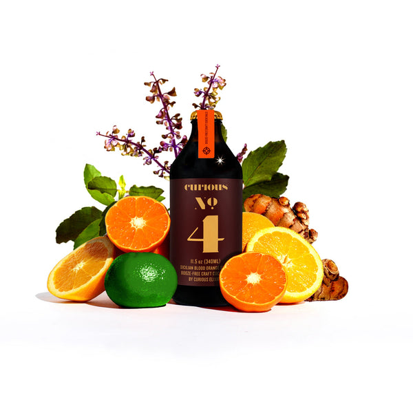 Curious Elixirs - Curious Elixir No. 4 Booze-Free Cocktails