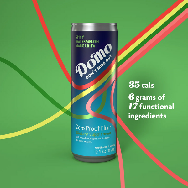 Do'Mo Zero Proof Elixir - Spicy Watermelon Margarita