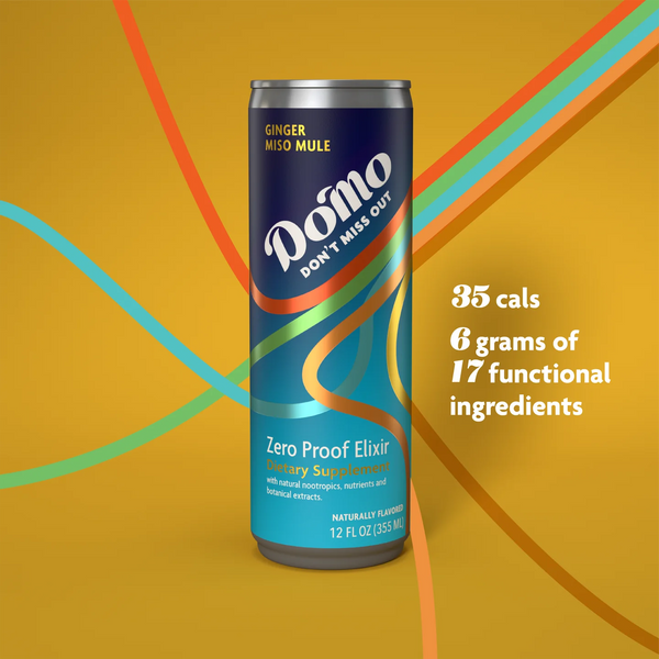 Do'Mo Zero Proof Elixir - Ginger Miso Mule