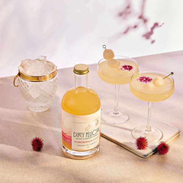 Dirty Pelican - Lychee Blossom Martini