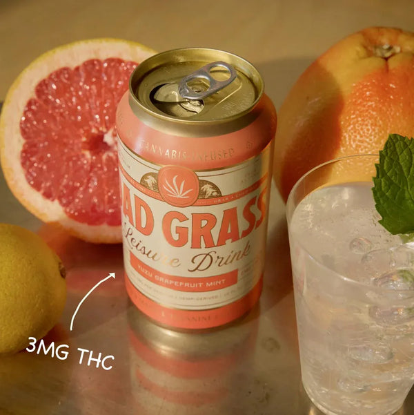 Dad Grass Leisure Drink - Yuzu Grapefruit
