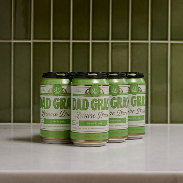 Dad Grass Leisure Drink - Jalapeno Lime