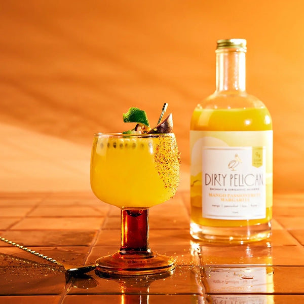 Dirty Pelican - Mango Passionfruit Margarita