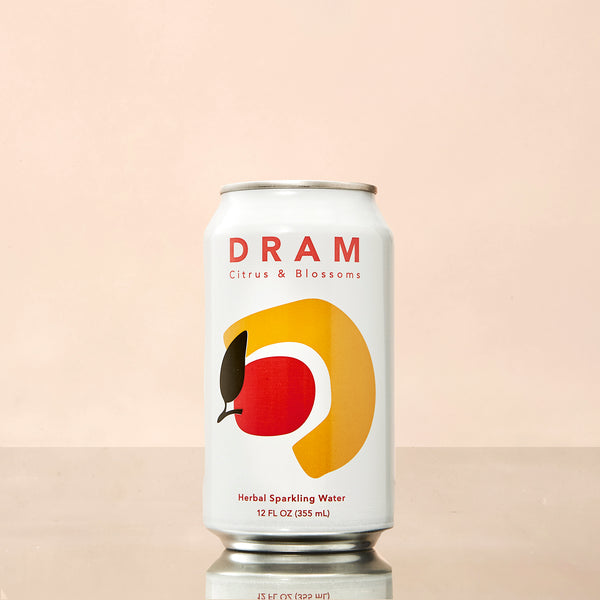 DRAM Organic Citrus & Orange Blossom Sparkling Water: A Rocky Mountain Elixir