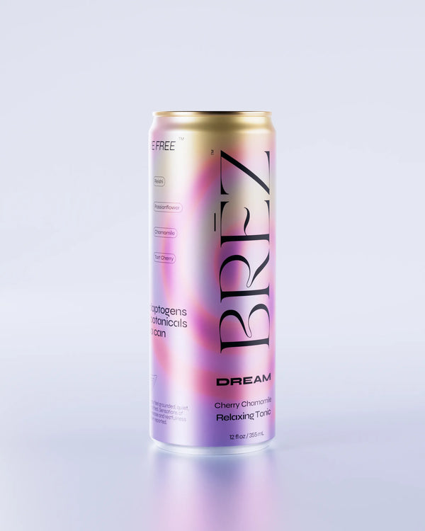 Brez - Dream Adaptogen Infused Relaxing Tonic (Sparkling Cherry Chamomille)