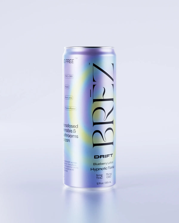 Brez - Drift (Wild Blueberry & Lotus)