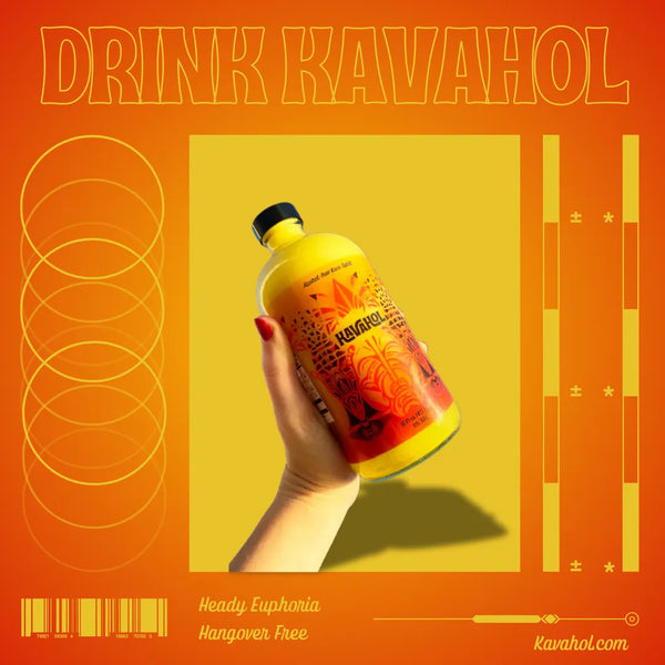 Kavahol Alcohol-free Kava Spirit