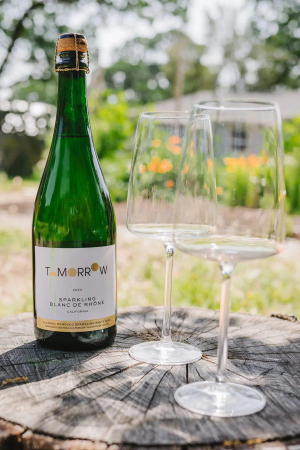 Tomorrow Cellars - Sparkling Blanc de Rhône, non-alcoholic