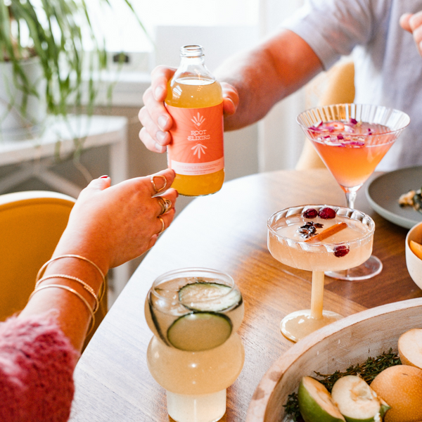 Root Elixirs- Pineapple Passionfruit