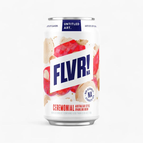 Untitled Art - FLVR! Non-Alcoholic Ceremonial Australian-Style Sparkling Brew