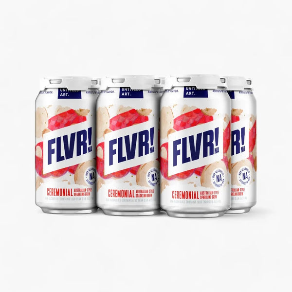 Untitled Art - FLVR! Non-Alcoholic Ceremonial Australian-Style Sparkling Brew