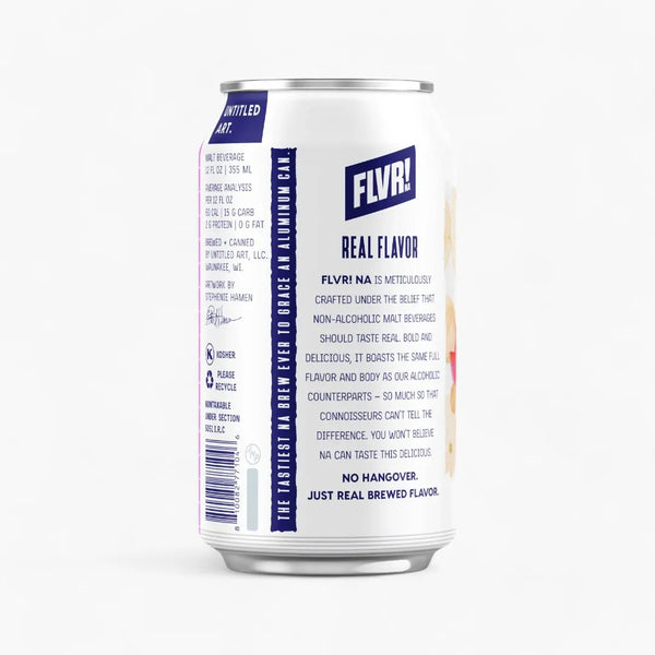 Untitled Art - FLVR! Non-Alcoholic Ceremonial Australian-Style Sparkling Brew