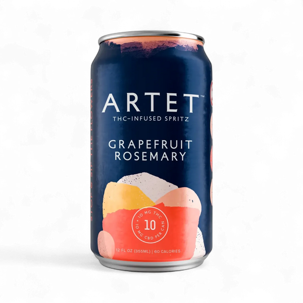 Artet - Grapefruit Rosemary Spritz (10 mg CBD / 10 mg THC)