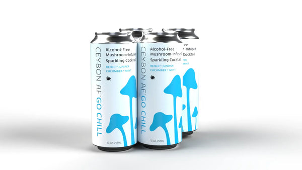 Ceybon AF - Go Chill Sparkling Mushroom RTD (10 oz can)