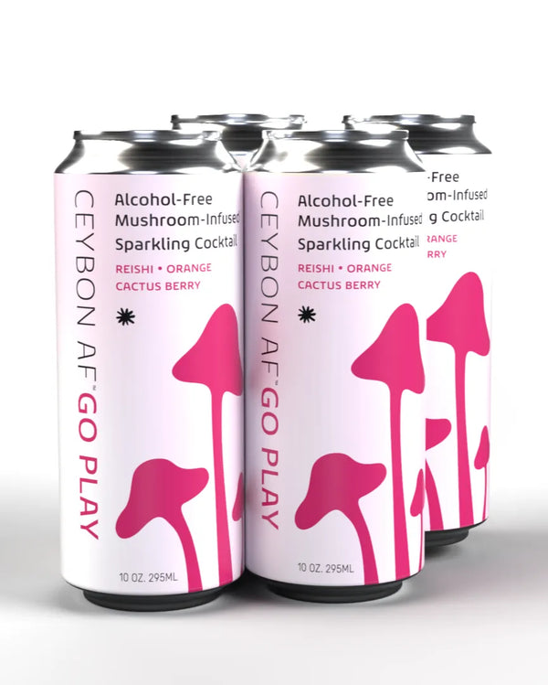 Ceybon AF - Go Play Sparkling Mushroom RTD (10 oz can)