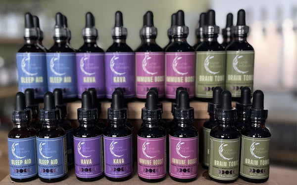 Lunar Infusions - Sleep Aid Herbal Formulated Extract (2 oz)