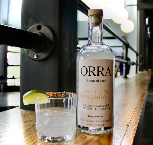 Orra - Chili Lime Mango Delta 9 THC 5mg 9750mL)