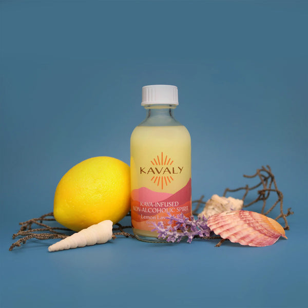 Kavaly - Kavaly Lemon Lavender Shot (60 ml)