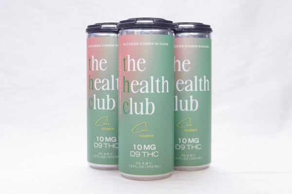 the health club - Cali Sober (Cucumber Mint Watermelon) - 10 mg D9 THC