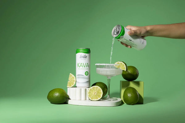 Leilo - Kava Lime Margarita Mocktail