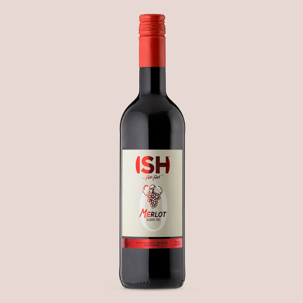 Ish Château - Non-Alcoholic French Merlot (750 ml)