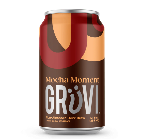 Grüvi - NA Mocha Nitro Stout