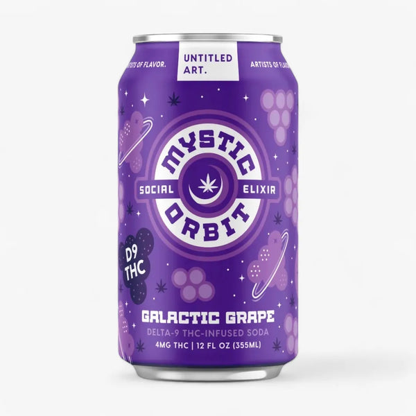 Untitled Art - Galactic Grape