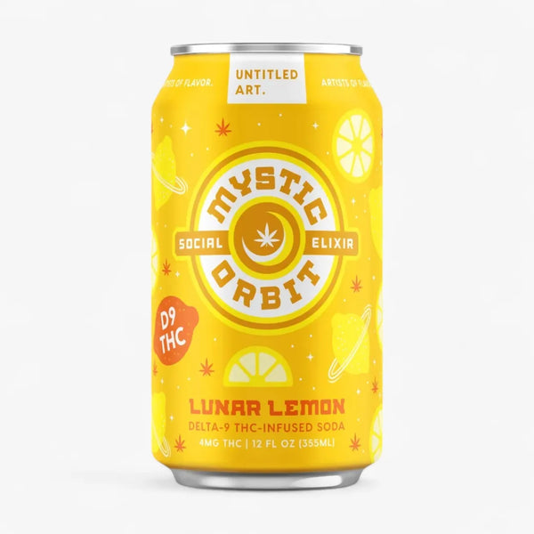 Untitled Art - Mystic Orbit Lunar Lemon