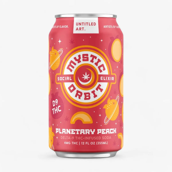 Untitled Art - Planetary Peach