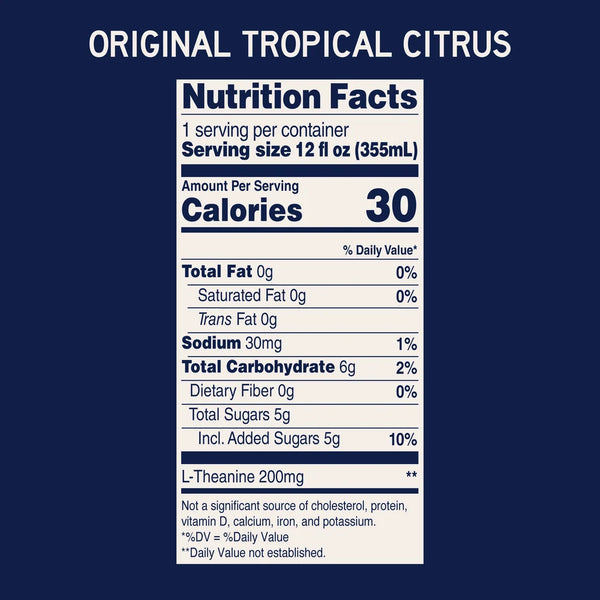 Willie's Remedy - Tropical Citrus THC Infused Seltzer (10 mg)