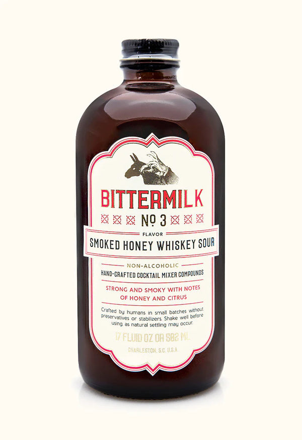 Bittermilk - Bittermilk No 3 Smoked Honey Whiskey Sour