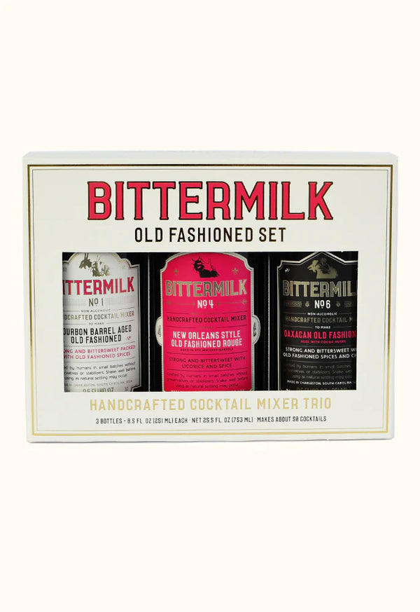 Bittermilk - Bittermilk Old Fashioned Set