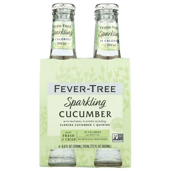 Fever-Tree - Cucumber Tonic Water 4 pack