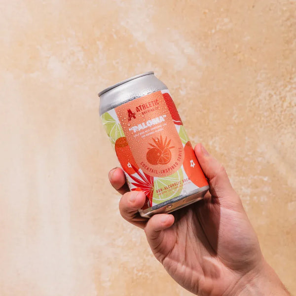 Athletic Brewing Company - Paloma Cocktail Inspired Series