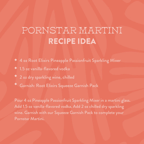 Root Elixirs- Pineapple Passionfruit